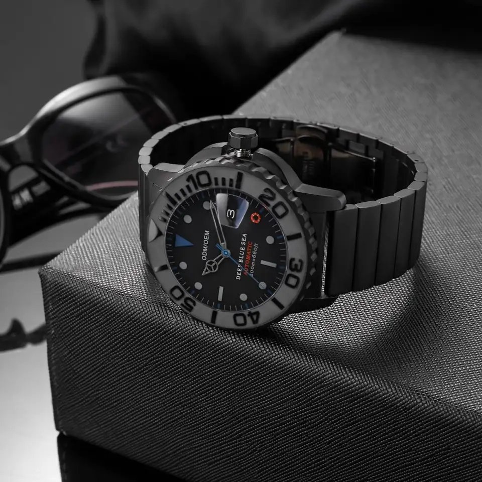 Spot Product Mechanical Automatic Luxury Watch Kit Cheap Watches For Men
