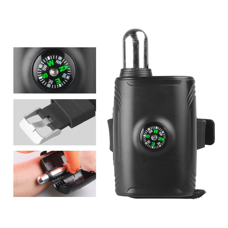 Anti Drowning Float Emergency Self Water Sports Safety Self Rescue Tpu Device Swimming Floating Kit Lifesaving Wristband