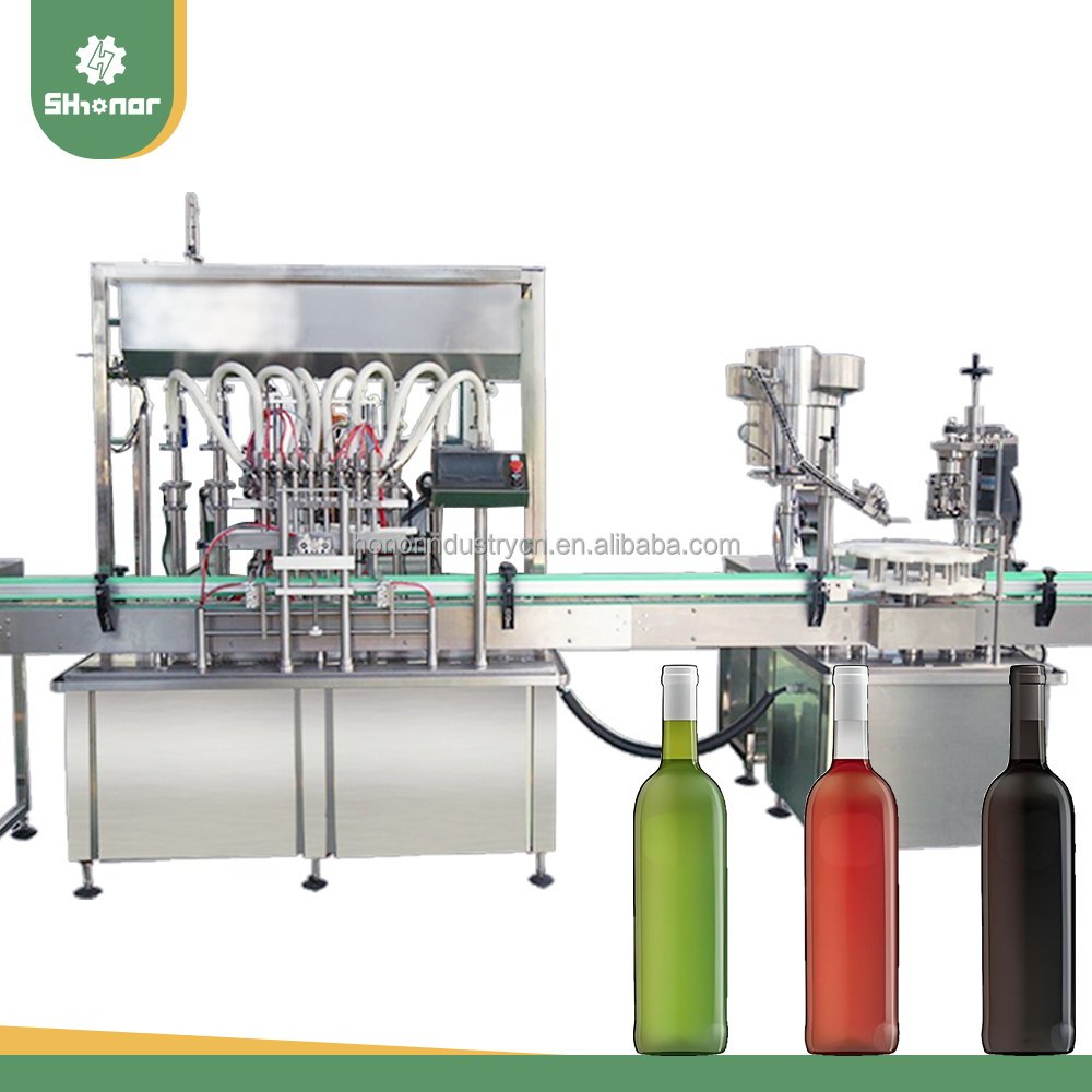 Automatic Fruit Beverage Juice Production pet bottle dosing liquid water vodka vinegar soy sauce wine filling machine