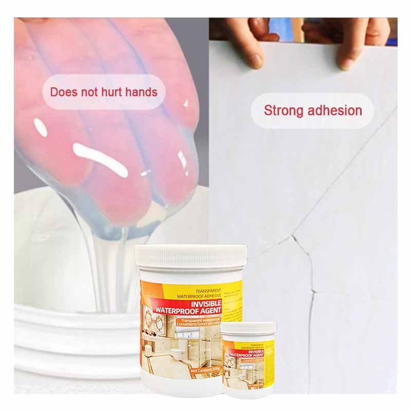 300G The Instant Invisible Waterproof Agent Primer Against Water Glass-Specific Transparent Waterproof Glue