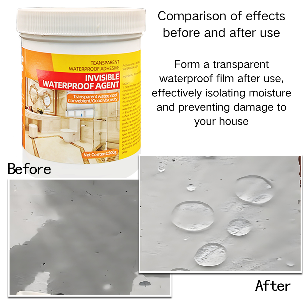 300G The Instant Invisible Waterproof Agent Primer Against Water Glass-Specific Transparent Waterproof Glue