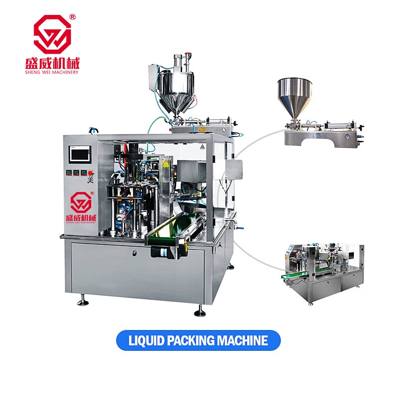 Automatic Hand Wash Liquid Shampoo Soap Shower Gel Automatic Lotion Filling Machine