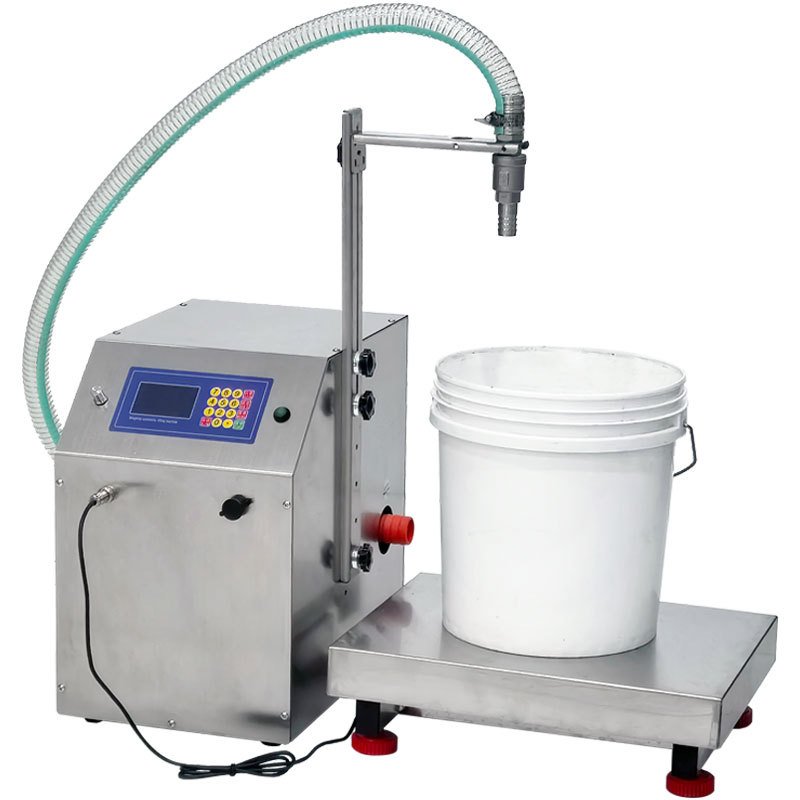4 heads Magnetic Pump Liquid Filling Machine for Oil Water Perfume Lotion Whisky Juice 10ml oral liquid filling machine