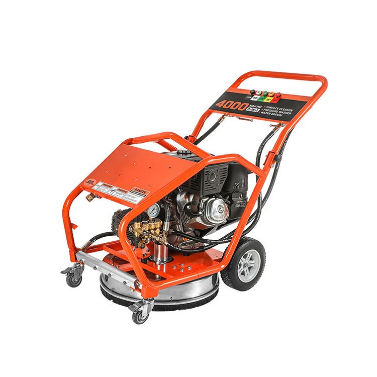DANAU Hogedrukreiniger 3900PSI 270BAR Commercial Electric Start High Pressure Cleaner Water Gun Car Washer Machine