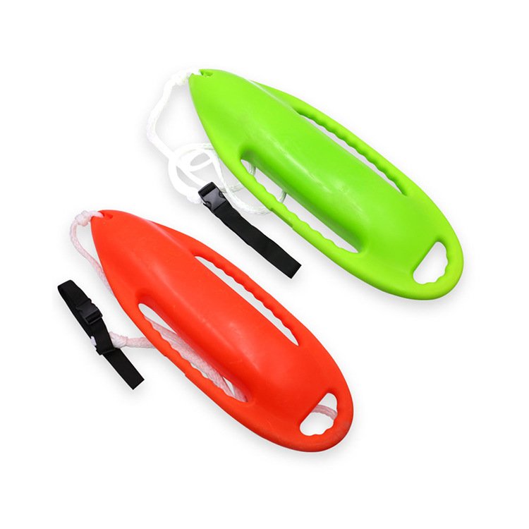Water Rescue Lifesaver Equipment Water Safety Floating Swim Tube Plastic Torpedo Rescue Can For Life Buoy