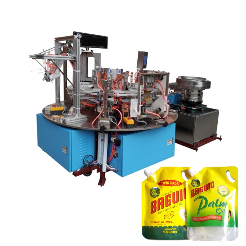 spout pouch non oven bag making machine zip cube curved ploy filter bag making garbage eva botom clothes vinyl