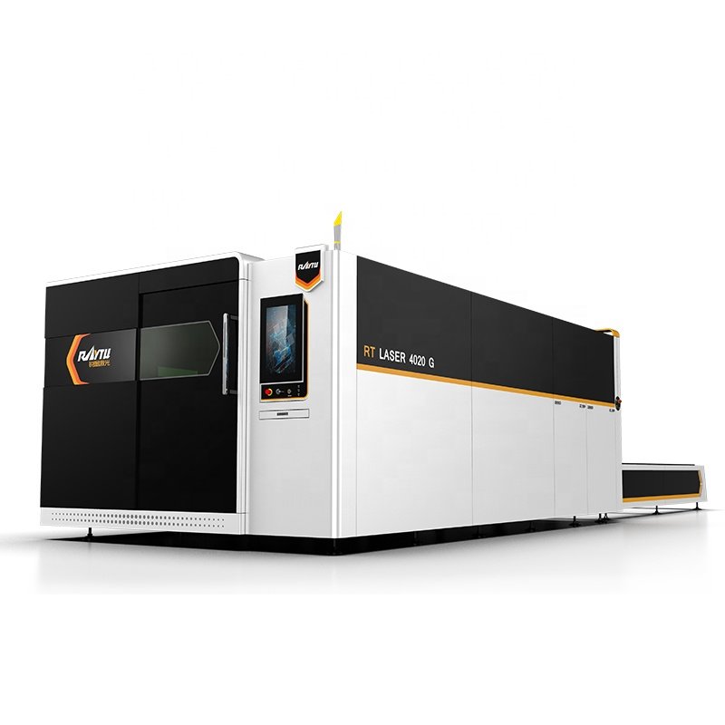 Hot Selling Raytu RT3015G Fiber Laser Cutter 3000*1500mm Single Table Full Cover