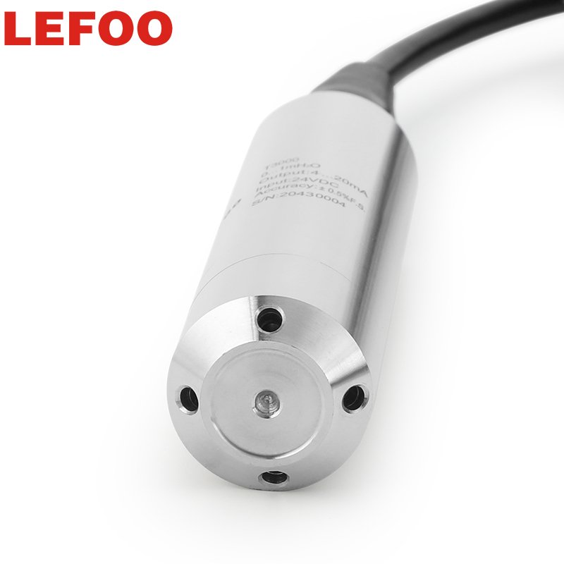 LEFOO Throw-in Submersible Water Level Sensor Pressure Sensor Submersible Pressure Sensor