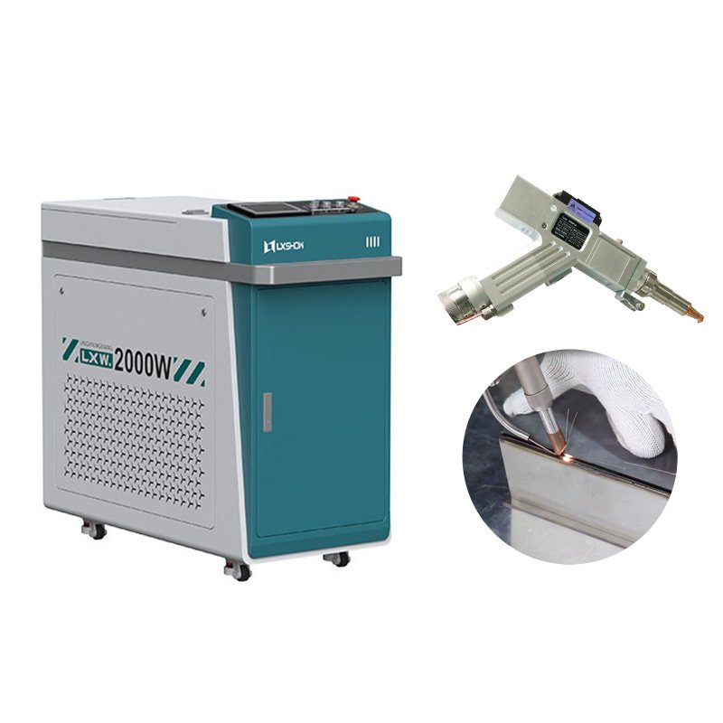 Easy Operating Portable Laser Welding Machine mould mini laser welding machine