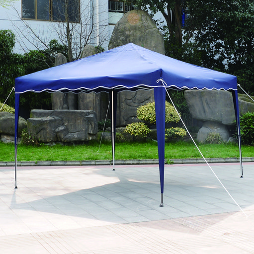Wholesale Cheap Outdoor Sun Protection aluminum frame Canopy Folding Metal Frame Gazebo Tent