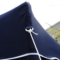 Wholesale Cheap Outdoor Sun Protection aluminum frame Canopy Folding Metal Frame Gazebo Tent