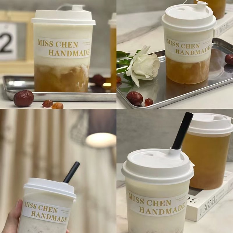 Disposable PET Cups 6oz 8oz 10oz 12oz 16oz 18oz 20oz 24oz 32oz Plastic Cups For Party Custom Logo Cold Plastic cups with lids
