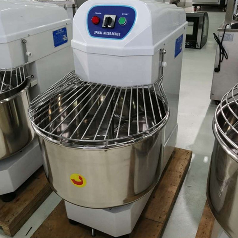 Spiral Machine Knead 10KG 20KG 25KG 50KG 100KG Italian Flour Industry Bread Commercial Dough Mixer for Price