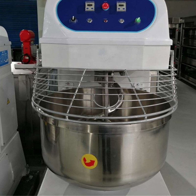 Spiral Machine Knead 10KG 20KG 25KG 50KG 100KG Italian Flour Industry Bread Commercial Dough Mixer for Price