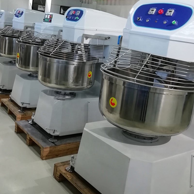Spiral Machine Knead 10KG 20KG 25KG 50KG 100KG Italian Flour Industry Bread Commercial Dough Mixer for Price
