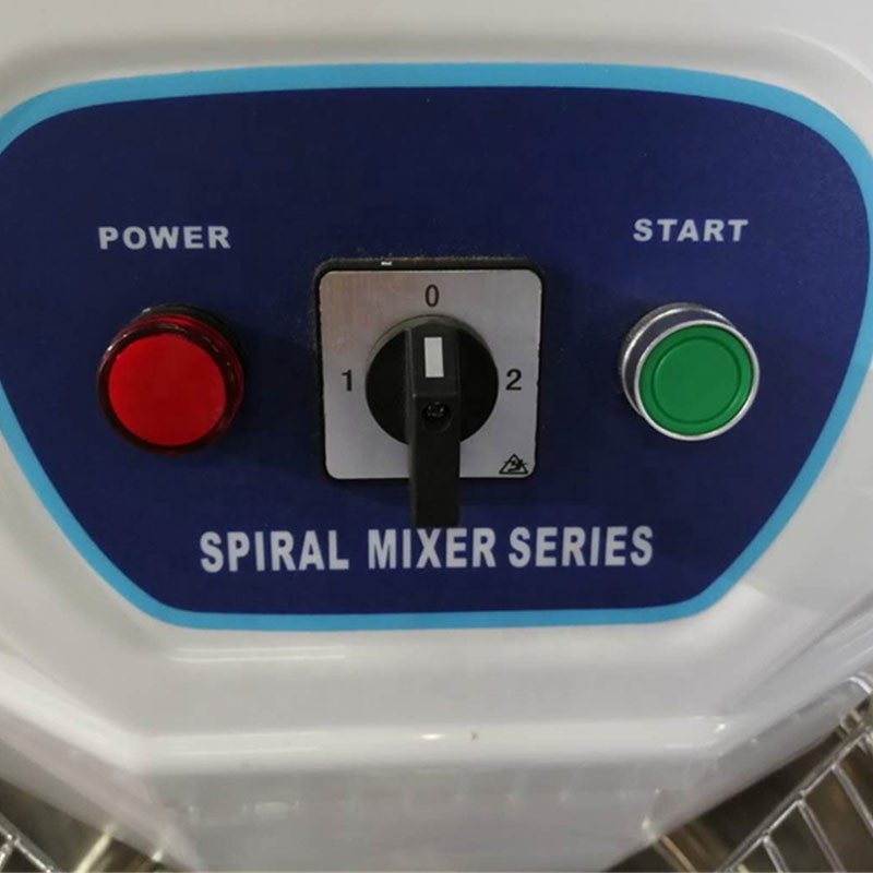 Spiral Machine Knead 10KG 20KG 25KG 50KG 100KG Italian Flour Industry Bread Commercial Dough Mixer for Price