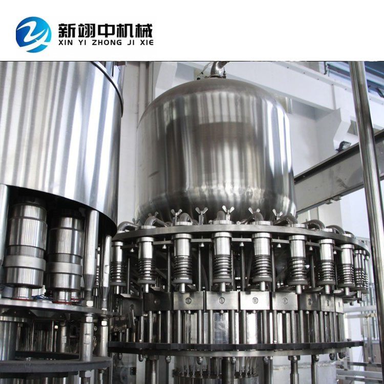 High Quality Complete Water Juice Filling Production Line Stainless Steel Liquid Filling Machines