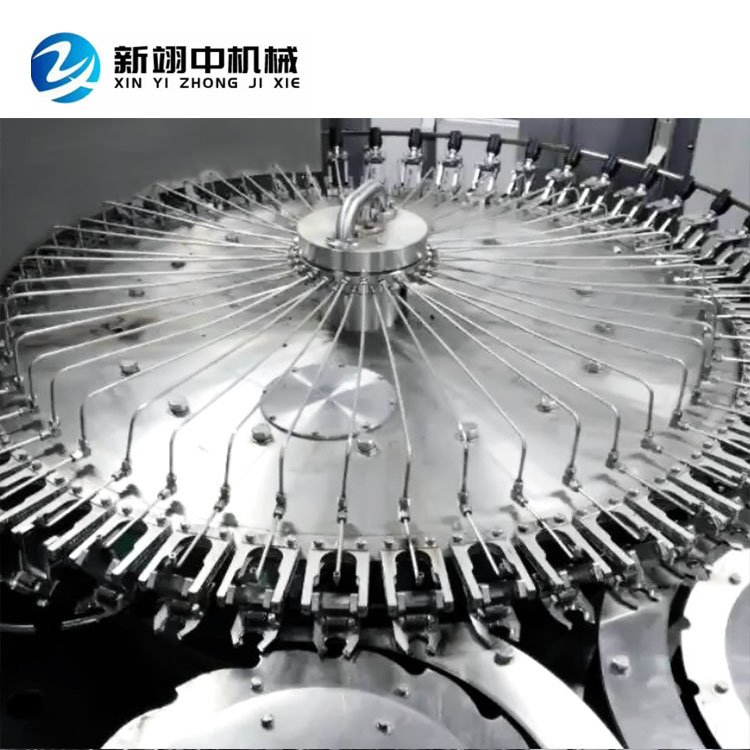 High Quality Complete Water Juice Filling Production Line Stainless Steel Liquid Filling Machines