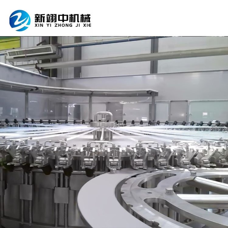High Quality Complete Water Juice Filling Production Line Stainless Steel Liquid Filling Machines
