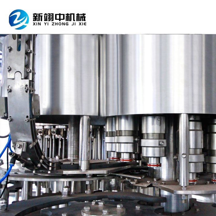 High Quality Complete Water Juice Filling Production Line Stainless Steel Liquid Filling Machines