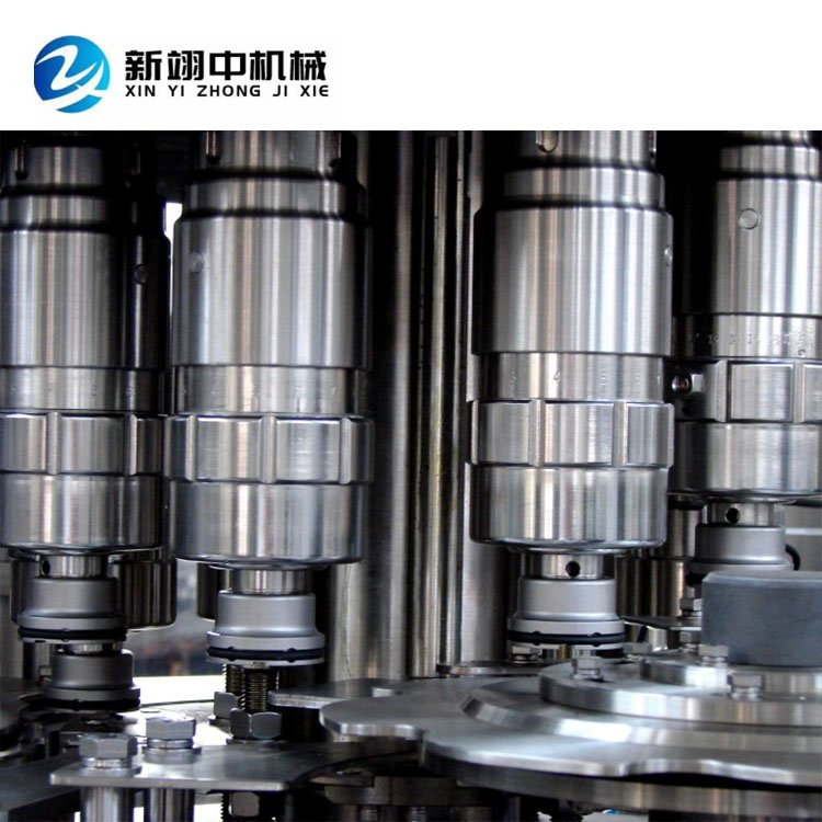 High Quality Complete Water Juice Filling Production Line Stainless Steel Liquid Filling Machines
