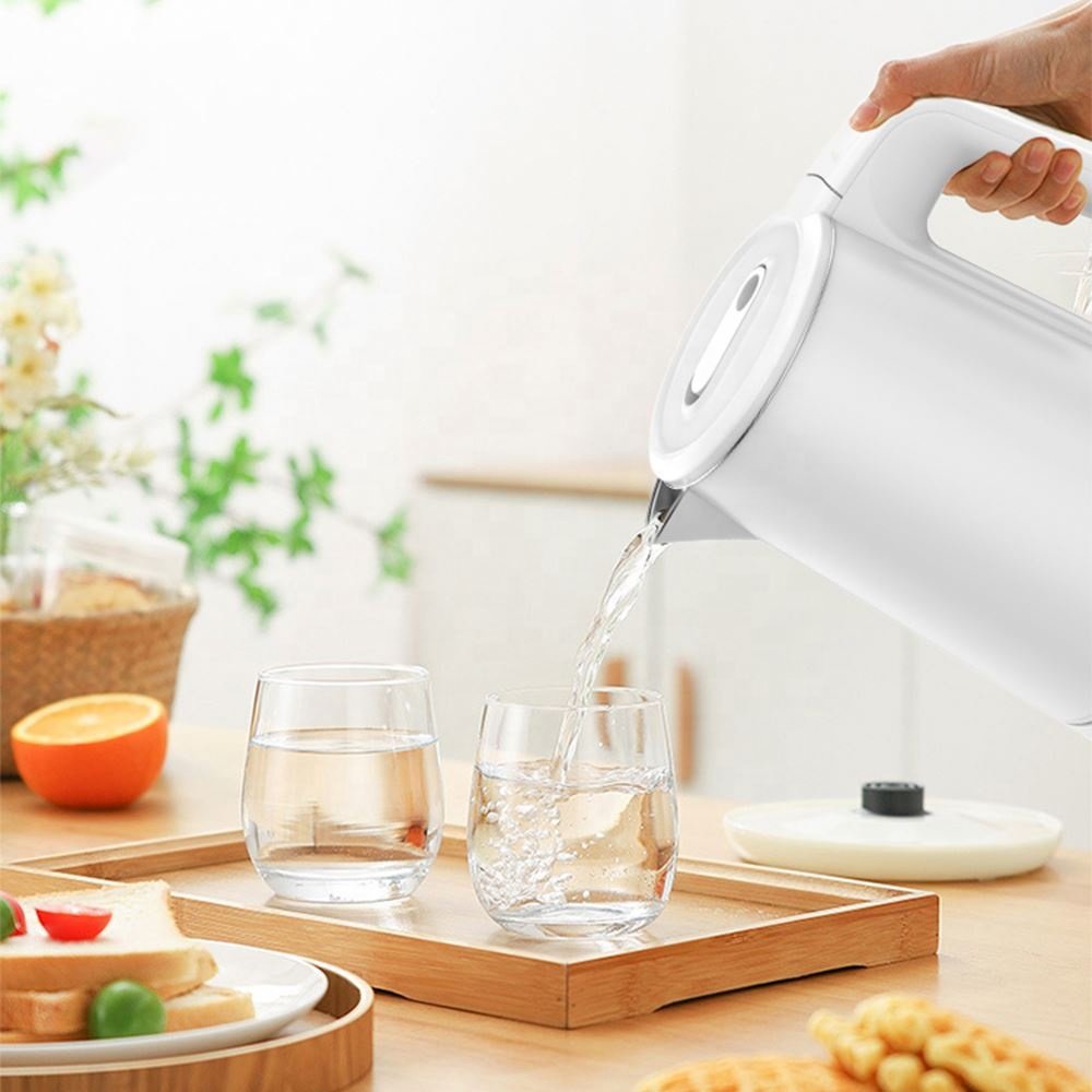 Anti-Dry Burning Automatic Power-Off Large-Capacity Electric Heating Stainless Steel Household Portable Kettle
