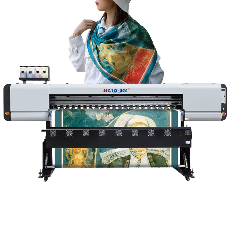 1.8m Fabric Textile Printing Sublimation Printer Printing Machine for Polyester Fabric and Sportswear
