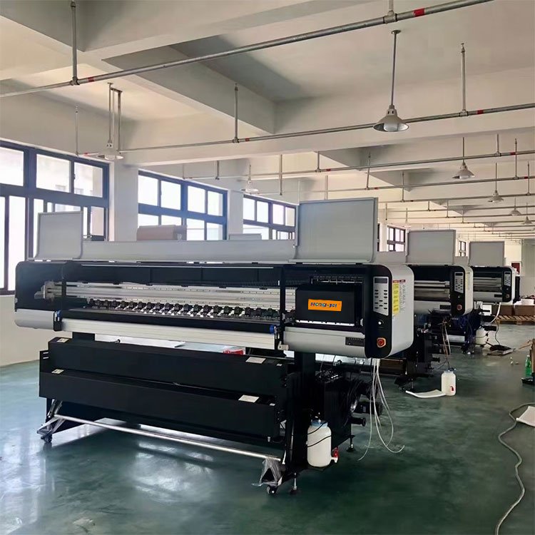 1.8m Fabric Textile Printing Sublimation Printer Printing Machine for Polyester Fabric and Sportswear