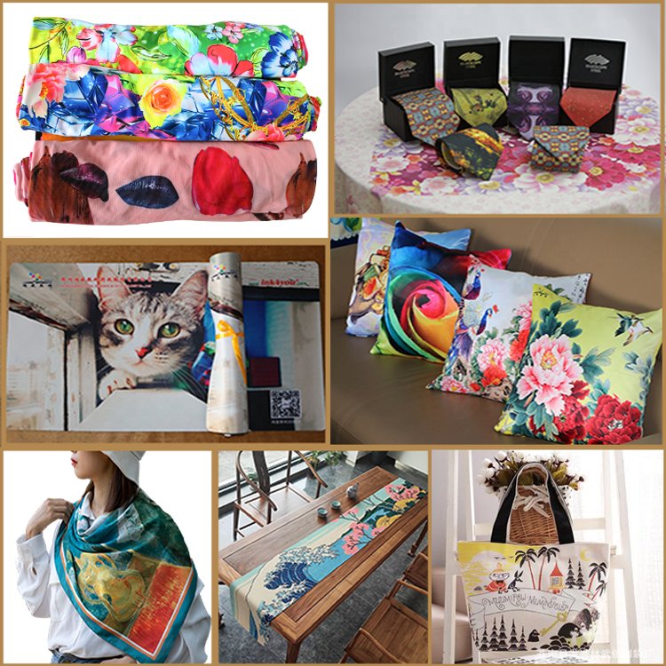 1.8m Fabric Textile Printing Sublimation Printer Printing Machine for Polyester Fabric and Sportswear
