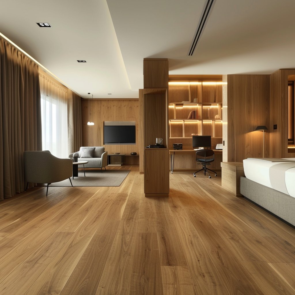Setting the Gold Standard for Safety in Rigid Core SPC Flooring Applications 4mm to 8mm