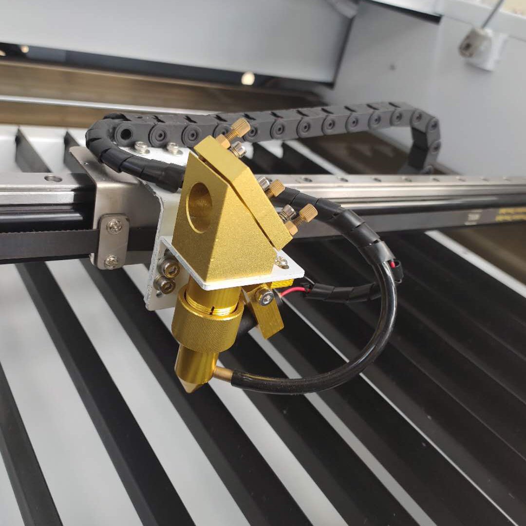 Factory outlet desktop 40watt co2 laser cutting machine for wood for nonmetal cutting 4060
