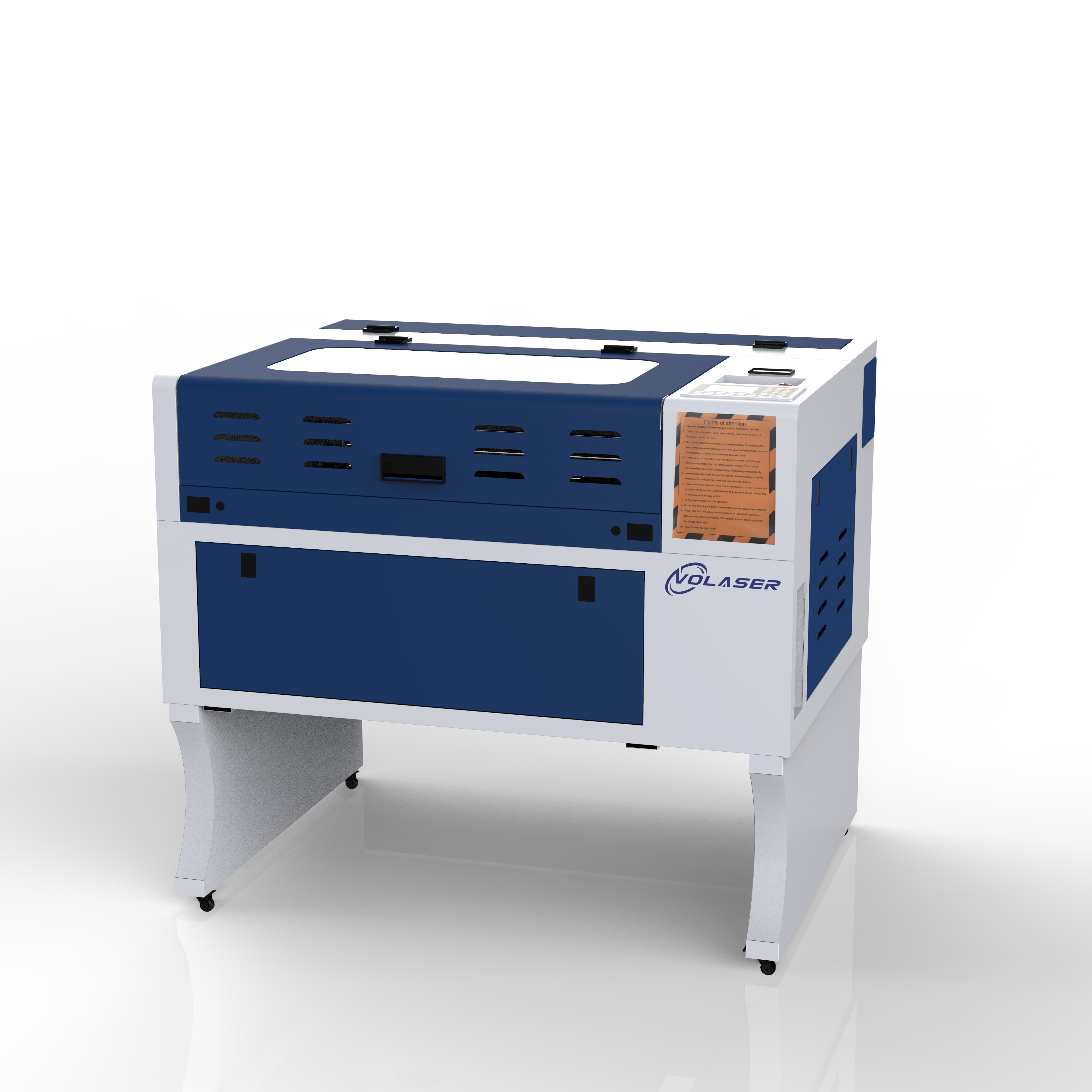 Factory outlet desktop 40watt co2 laser cutting machine for wood for nonmetal cutting 4060