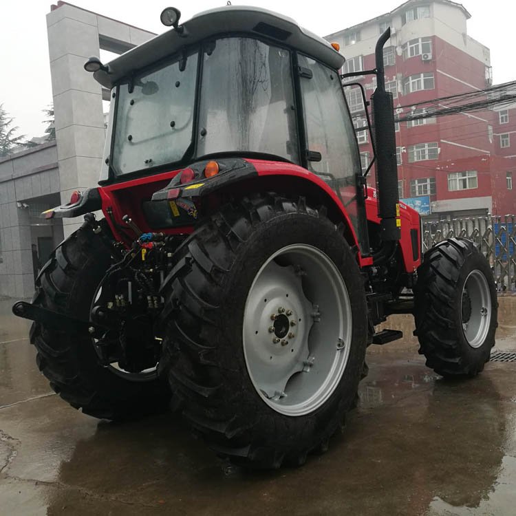 Hot Selling Products Hydraulic Anchor Tractor Mounted Water Well Drilling Rig