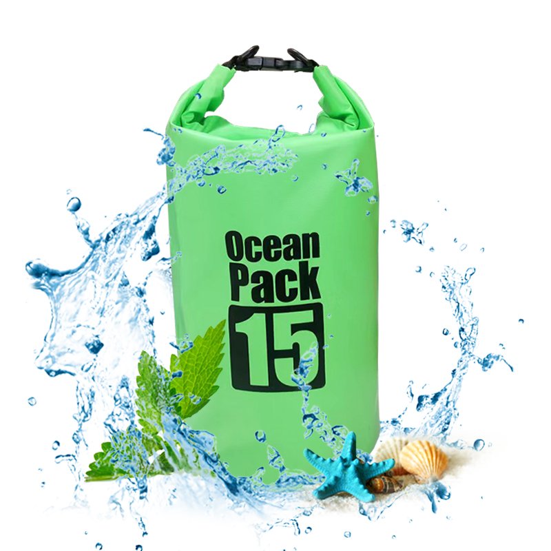 3L water Bag Outdoor Camping Dry Bag PVC Waterproof Backpack For Boating Ocean Bag Motorcycle