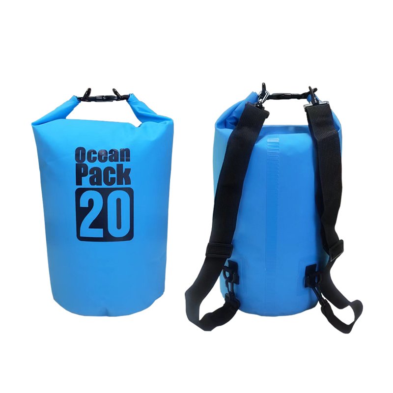 3L water Bag Outdoor Camping Dry Bag PVC Waterproof Backpack For Boating Ocean Bag Motorcycle