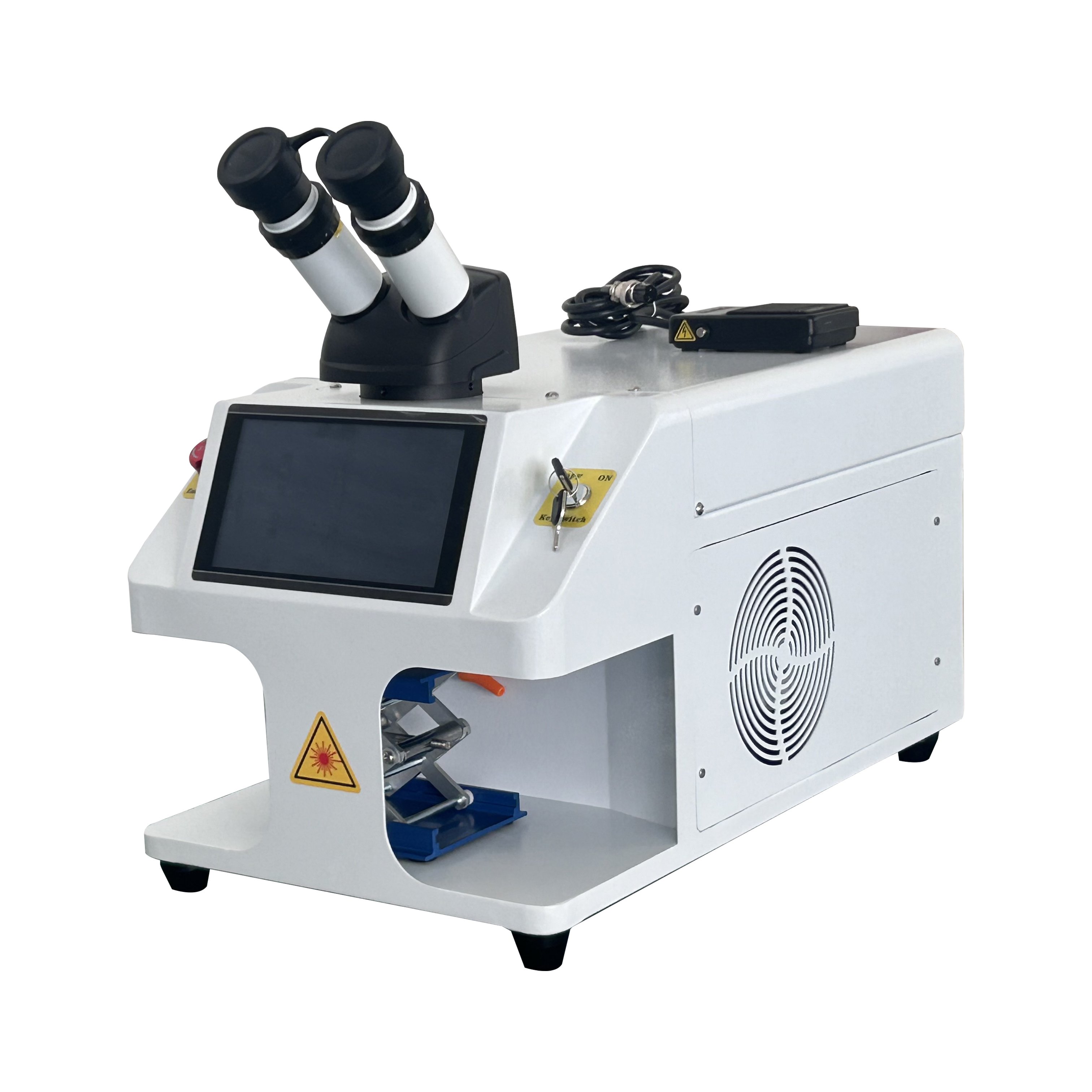 Gold Silver Mini Jewelry Laser Welding Machine 100W Laser Welding Machine Jewelry Earrings yag Welding Machine