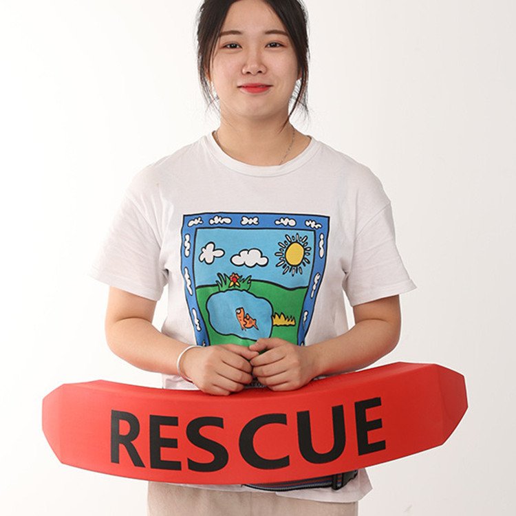 Water Safety Products Rescue Tube Swim Emergency Board Rescue Buoy lifeguard lifesaving guard