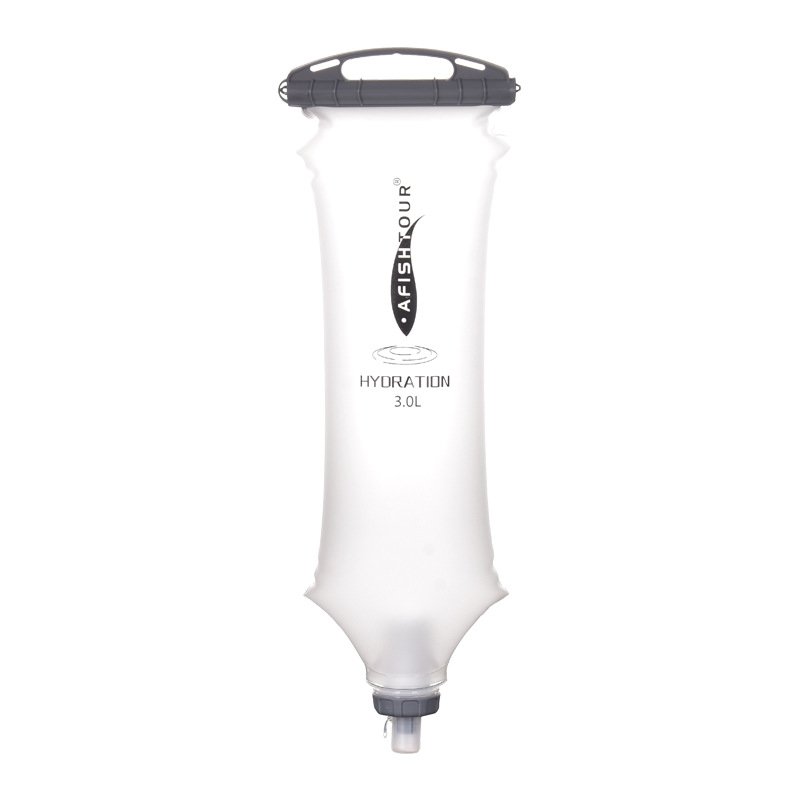 Custom Logo 3L TPU Hydration Reservoir Small Collapsible Hydration System Drinking Water Hydration Bladder Bag