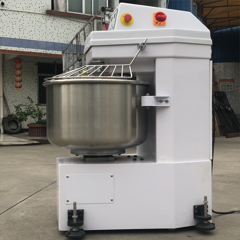 Professional Customized Automatic Spiral Bakery Machines 100KG Flour Mixer Bread Dough Mixer Restaurants Food Shops Use