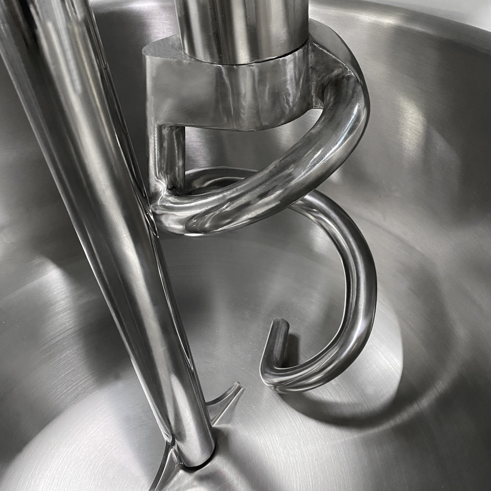 Professional Customized Automatic Spiral Bakery Machines 100KG Flour Mixer Bread Dough Mixer Restaurants Food Shops Use