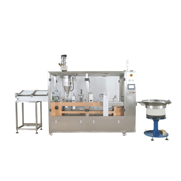 High-Speed Energy-Efficient good quality Rotary nespresso capsule aluminum Nespresso Capsule filling Production Line