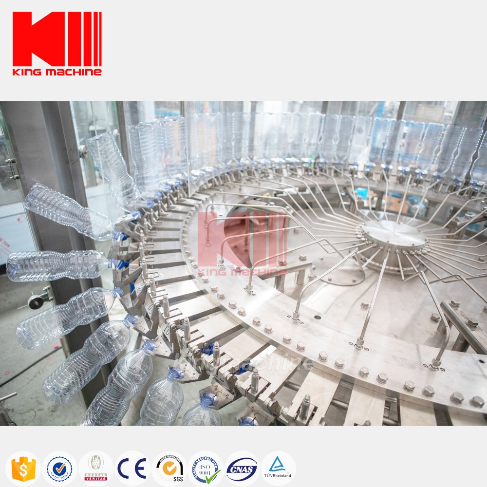 Automatic water Filling Factories pure mineral water bottling production line