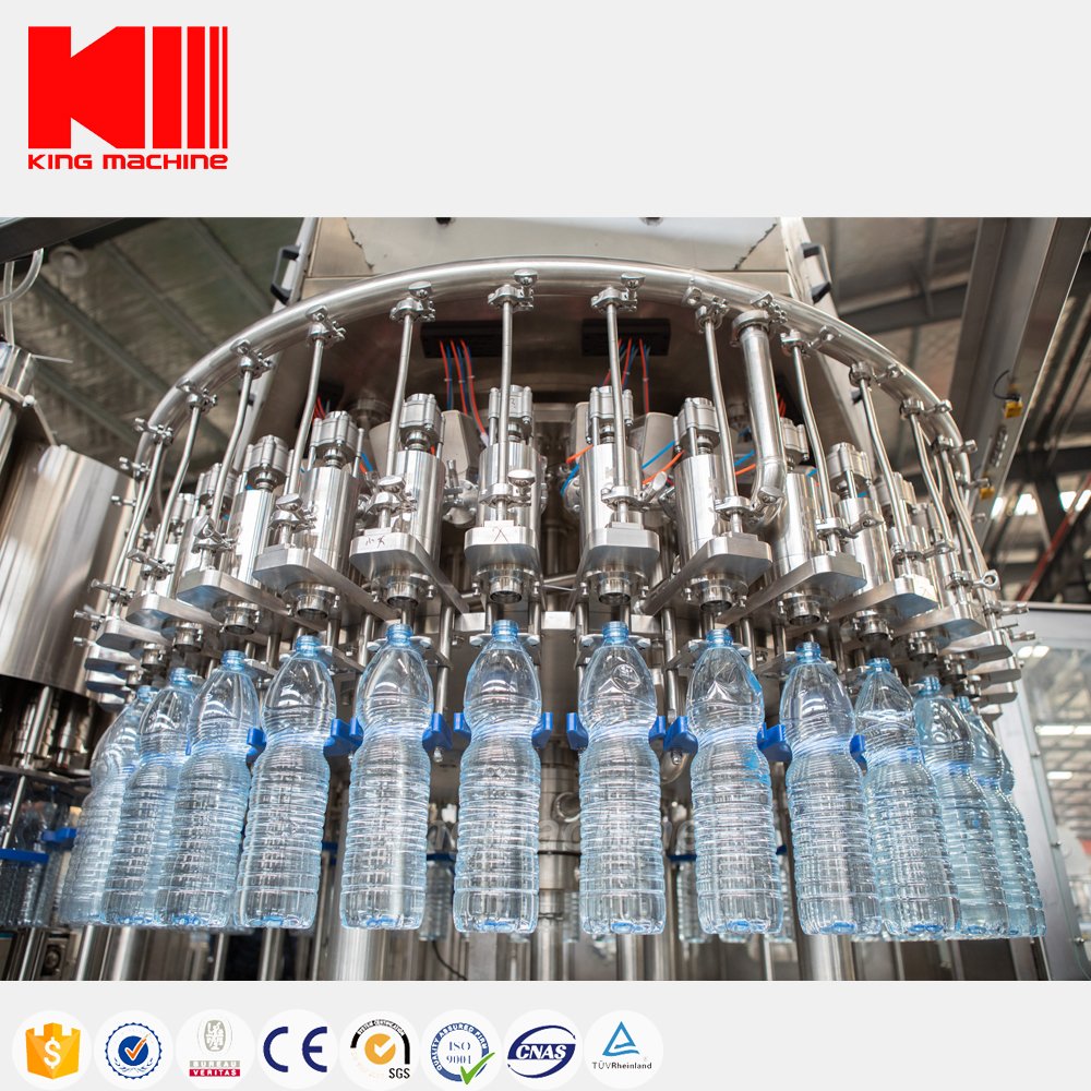 Automatic water Filling Factories pure mineral water bottling production line