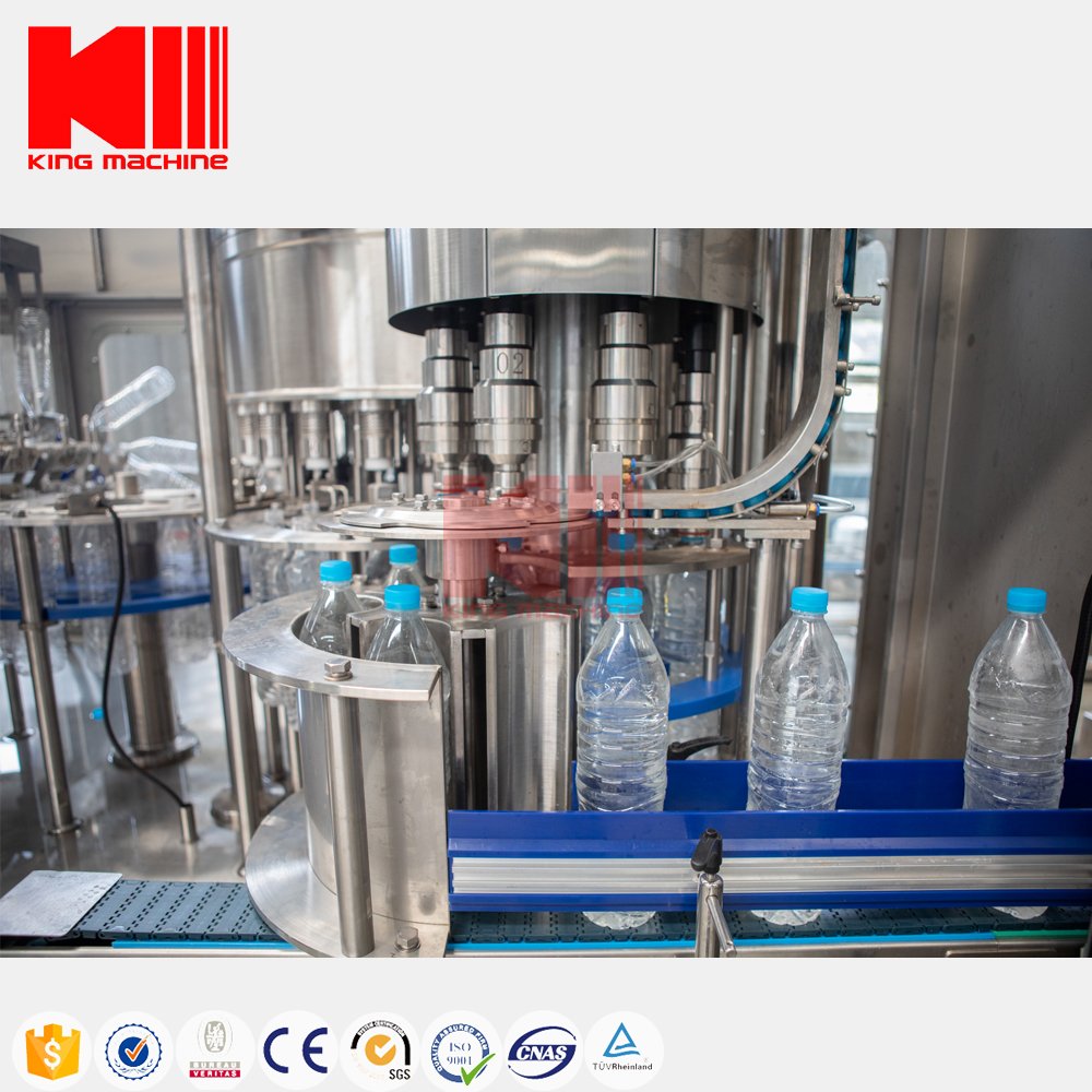 Automatic water Filling Factories pure mineral water bottling production line