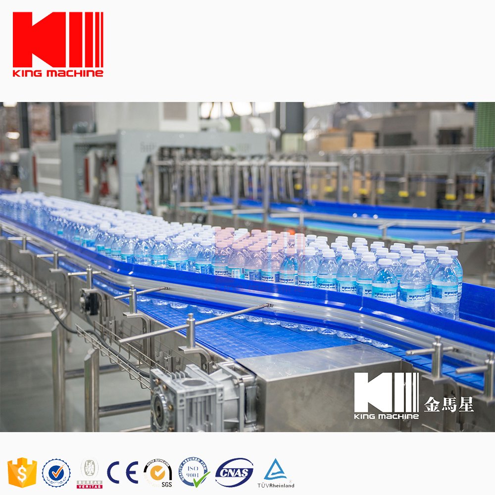 Automatic water Filling Factories pure mineral water bottling production line