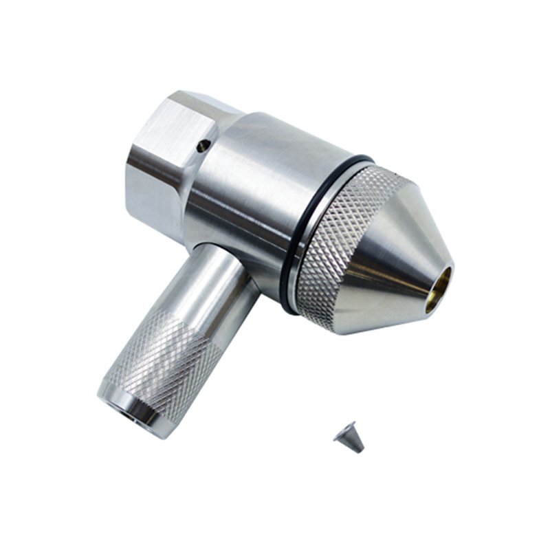 Hot sales marble metal glass cutter diamond cutting head Assembly For water jet cutter pump water jet cutting head