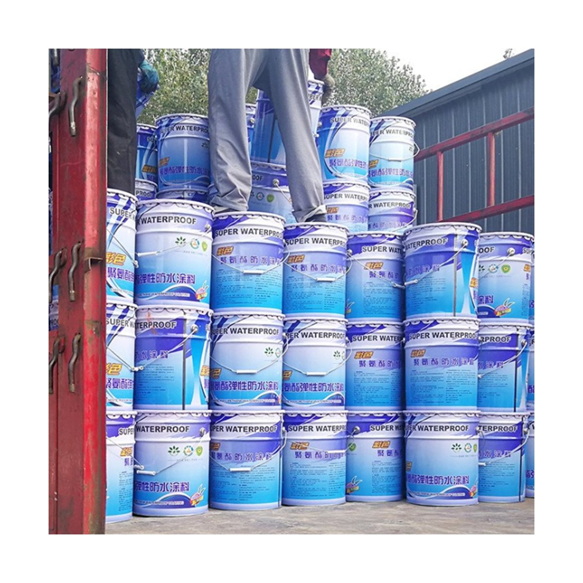 Reliable Waterproof Coating Providing Superior Permance Longevity In Protecting Surfaces From Water Infiltration