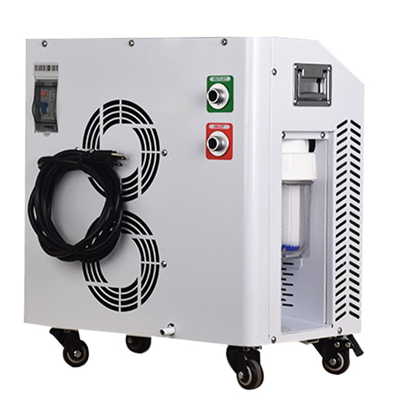 Athlete Fitness Recovery Ice Bath Chiller Ozone Cycle Use Cold Plunge Chiller and Filter