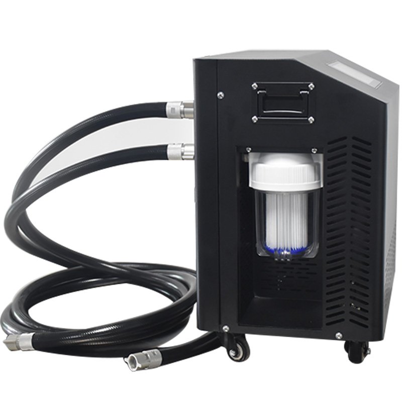 Athlete Fitness Recovery Ice Bath Chiller Ozone Cycle Use Cold Plunge Chiller and Filter