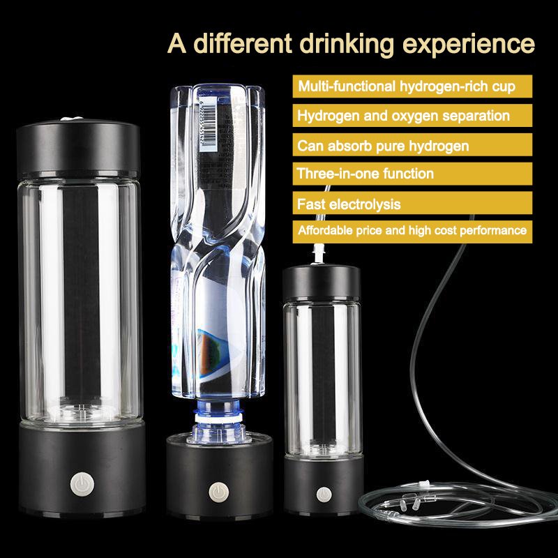 Althy hydrogen rich water HHO bottle cup hydrogen rich water cup bottle hydrogen generator cup